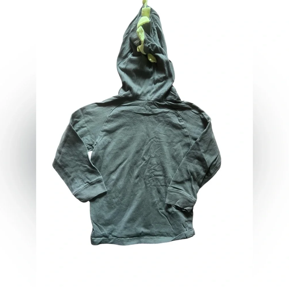 Carter's Dinosaur 3-D Spikes Hoodie | 2T